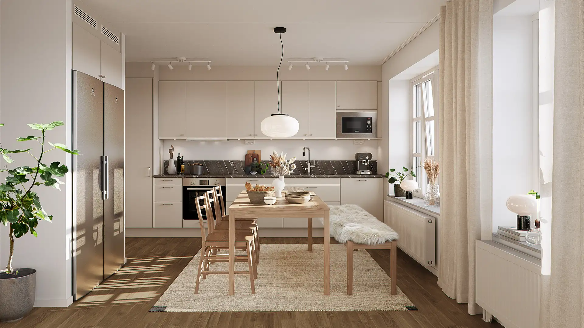 Nya hem till glädje och nytta!