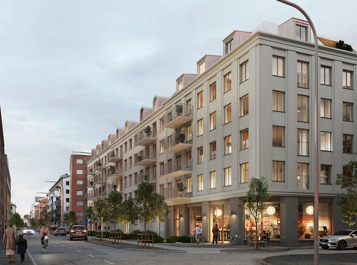 Ett tryggt och bekvämt boende